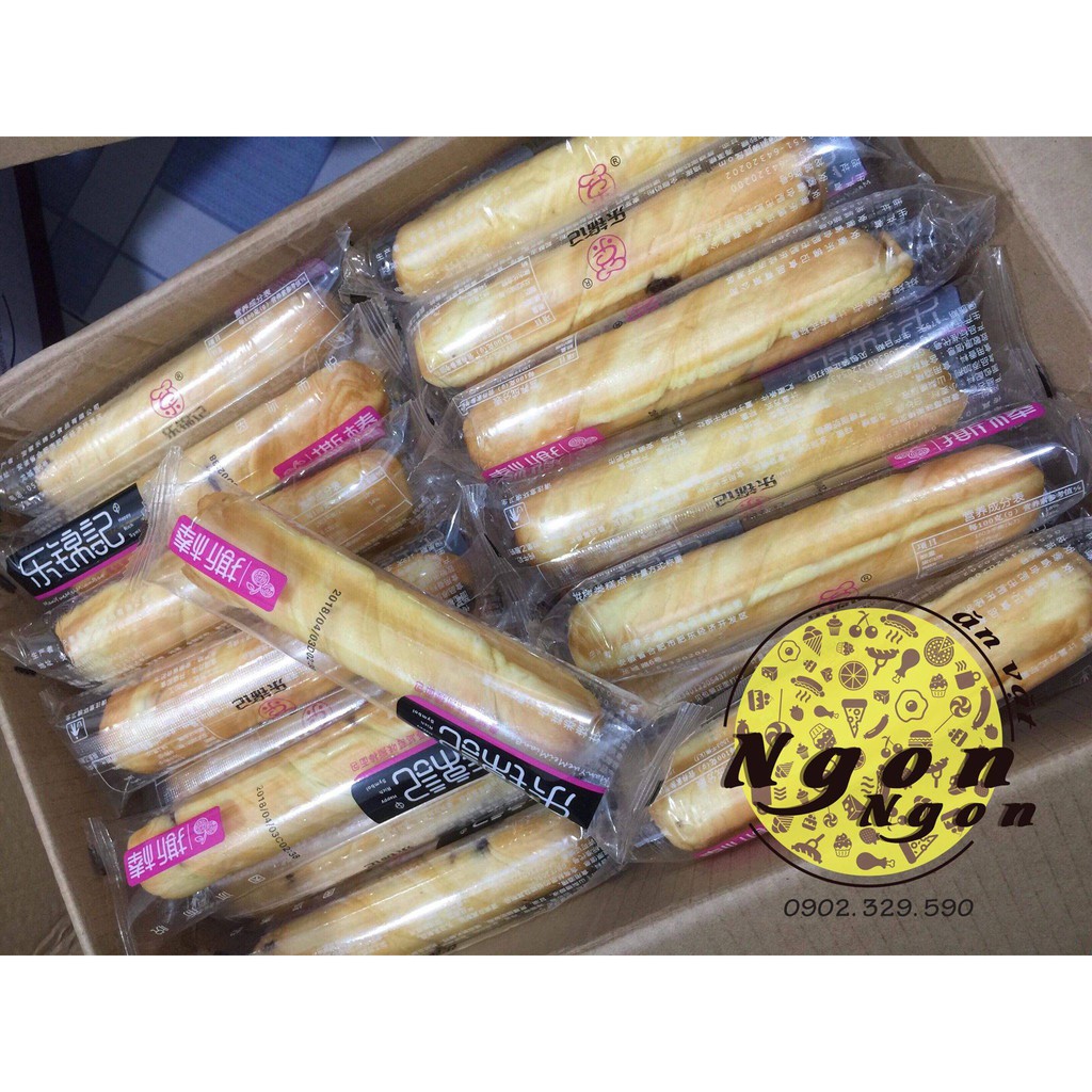 BÁNH MÌ QUE NGÀN LỚP