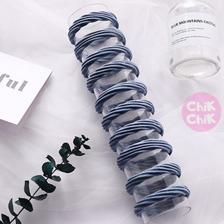 [Giá Hủy Diệt] Chun buộc tóc - hình sóng chất đẹp