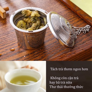 Dụng cụ thả ấm lọc trà