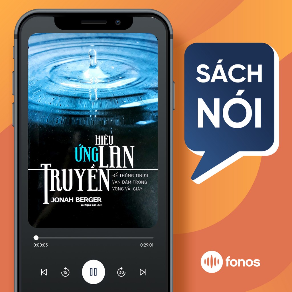 Toàn quốc - [EVoucher] Sách nói: Hiệu Ứng Lan Truyền