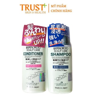 BỘ GỘI XẢ DƯỢC MỸ PHẨM KAMINOMOTO MỌC TÓC