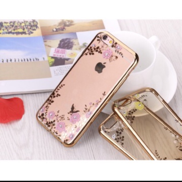( Giam 40%) Ốp ip5/6/6+/7/7+ Dẻo đính đá