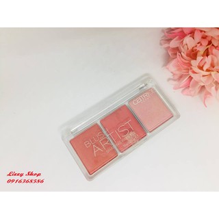 Phấn má hồng Catrice Blush Artist Shading Palette