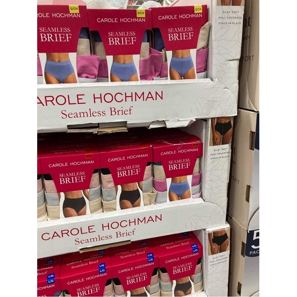 MẪU MỚI SET 5 QUẦN LÓT CAROLE HOCHMAN CHÍNH HÃNG