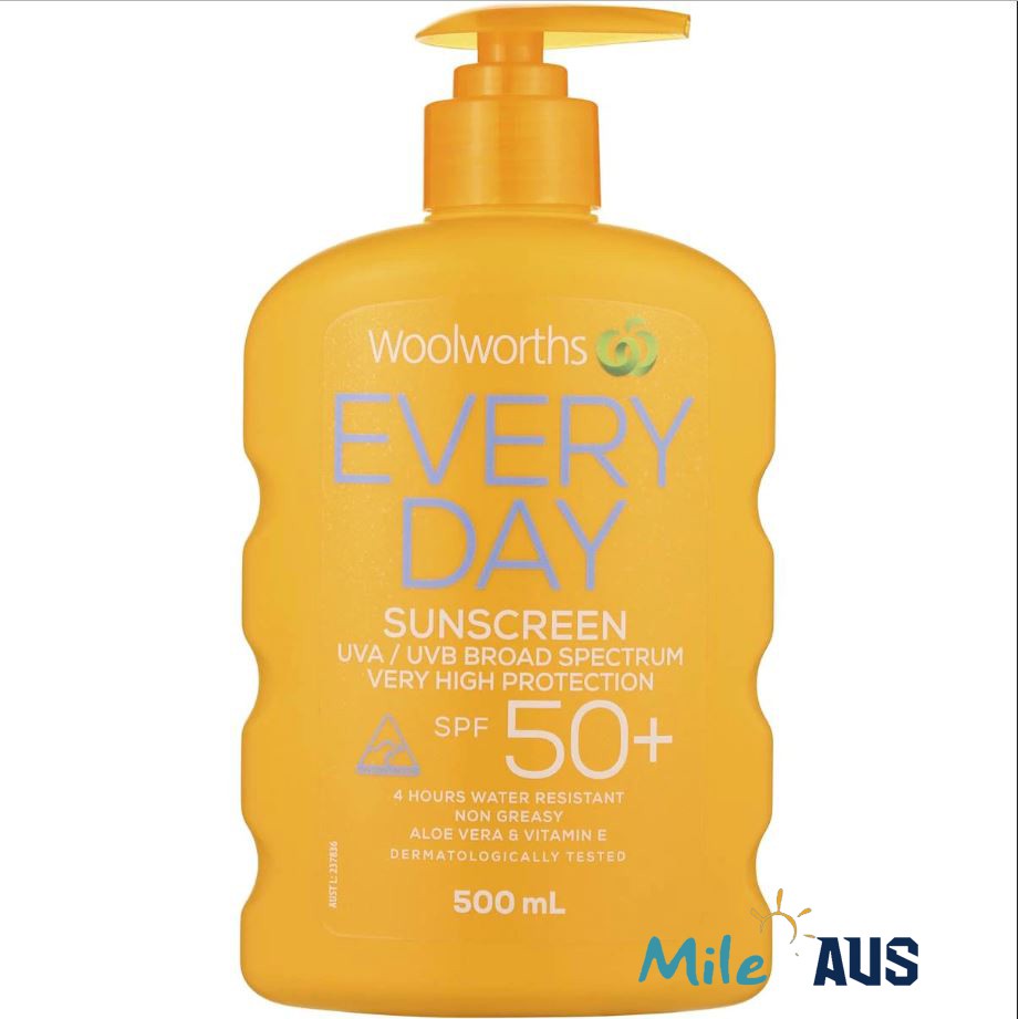 Kem chống nắng Woolworths Everyday Sunscreen SPF 50+