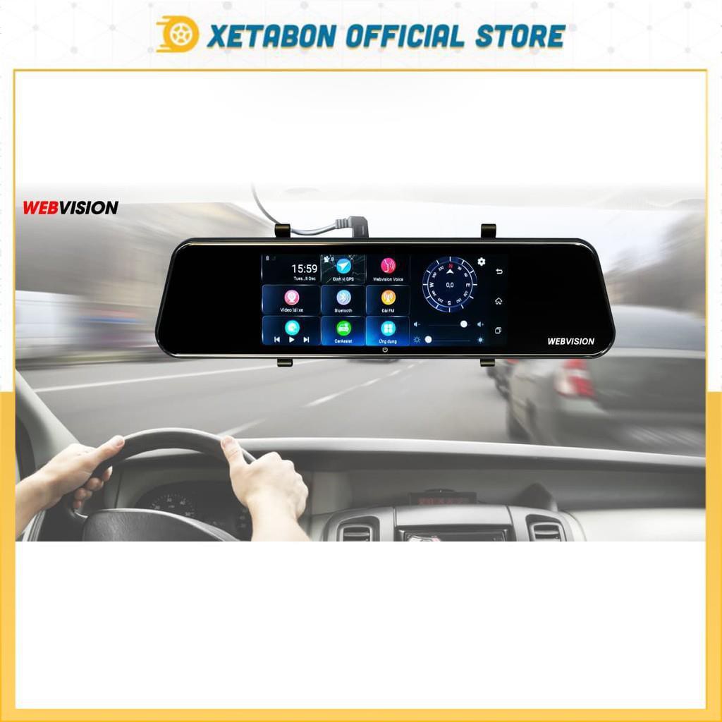 Camera Webvision M39 Plus Cảnh Báo Tốc Độ, Lấn Làn, Va Chạm, Giám Sát Từ Xa, giải Trí, Youtube, VtvGo, Nghe Nhạc | BigBuy360 - bigbuy360.vn