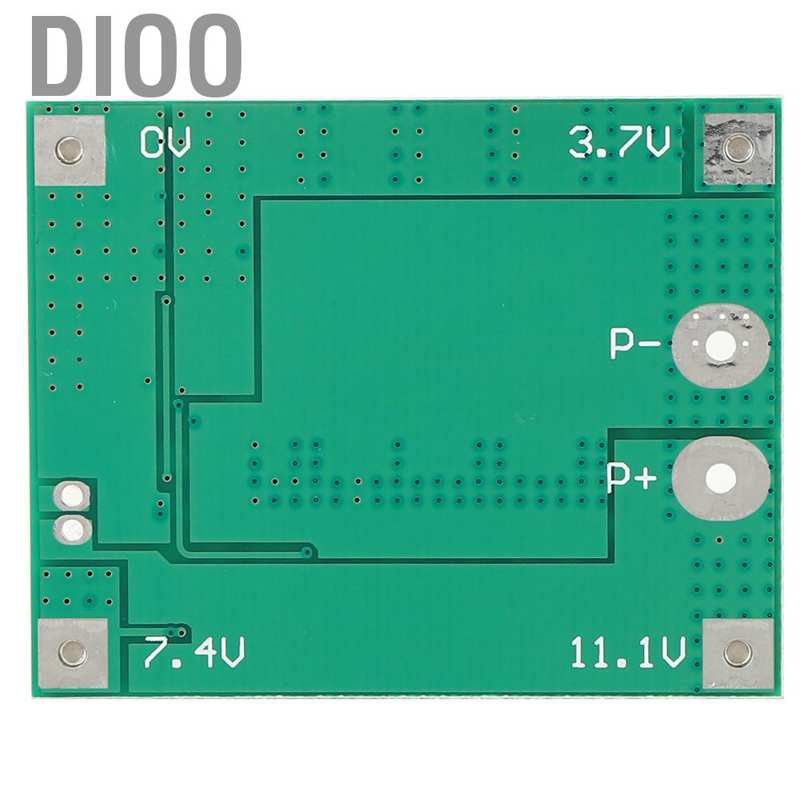 Bảng mạch bảo vệ pin Lithium Dioo 3s 12v 40a kèm dây cáp sạc tiện lợi