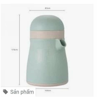 Vắt Cam Bằng Lúa Mạch Tiện Dụng
