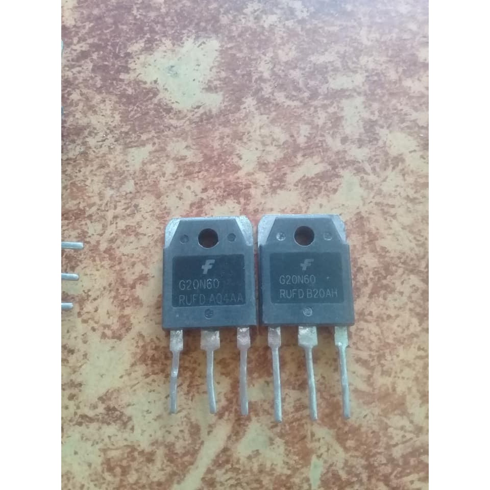 igbt G20N60 G20N60B3 Kênh N công suất 40A 600V linh kiện điện tử [ bao sống 100% ]