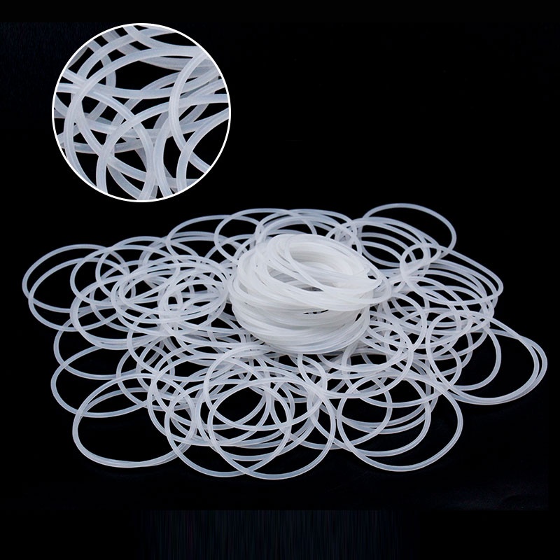 1 Vòng Đệm Cao Su Chống Sốc 3.5mm OD52 / 55 / 60 / 65 / 70 / 75 / 80 / 85 / 90 / 95 / 100 * 3.5mm VMQ