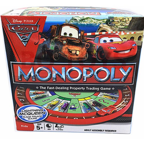 TRÒ CHƠI MONOPOLY CAR - CỜ TỶ PHÚ PHIÊN BẢN ĐUA XE