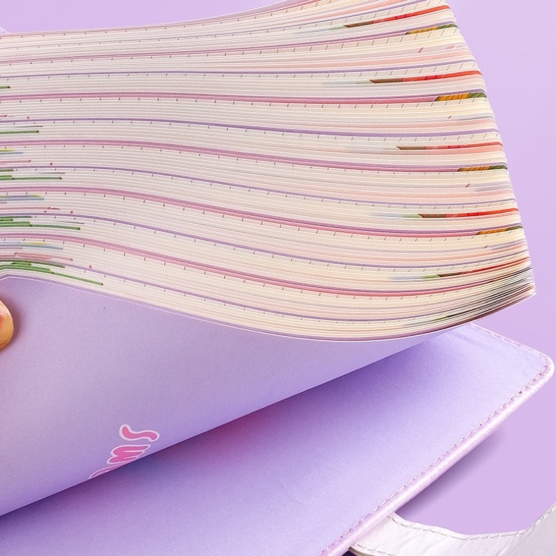 Quà sinh nhật, sổ lưu niệm- tặng sổ tay thú dẻo- Sổ lưu niệm a6 hoạt hình-notebook  tại Nguyễn Gia group Cao Đạt Quận 5