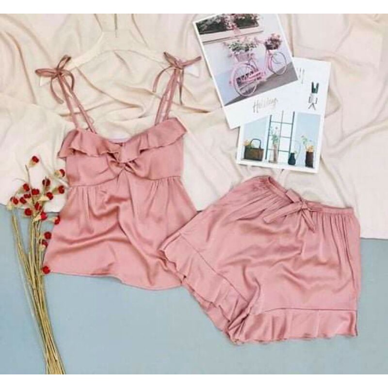 ⚡freeship ⚡Bộ ngủ lụa thiết kế | BigBuy360 - bigbuy360.vn