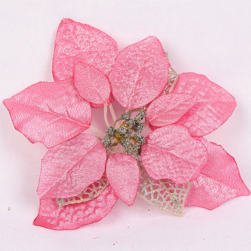 Bộ 5 Hoa Trang Trí Giáng Sinh