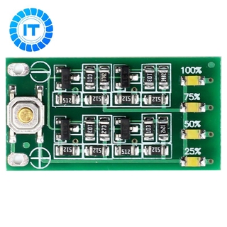 Bảng mạch cảnh báo dung lượng pin lithium 3s 11.1v 12v 12.6v