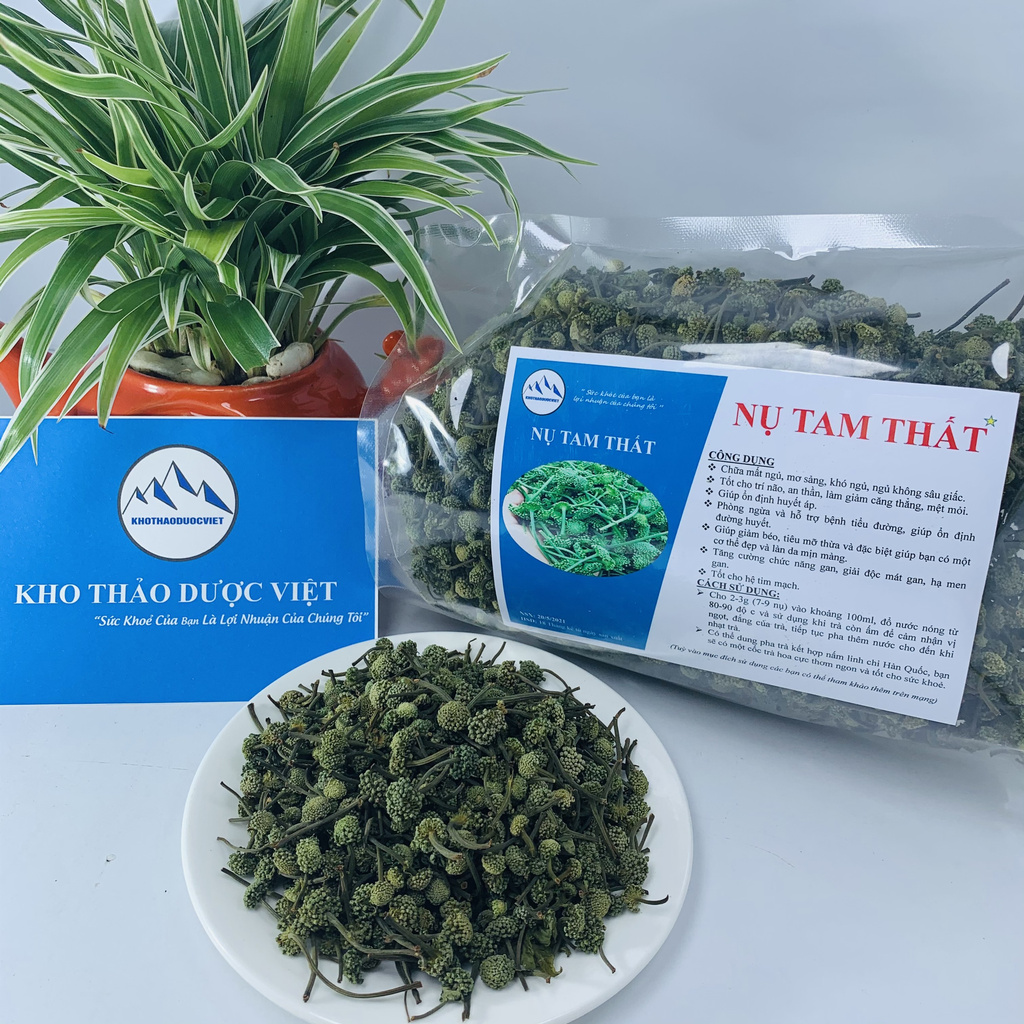 Nụ Hoa Tam Thất loại đẹp xanh, thơm, sạch 500g | BigBuy360 - bigbuy360.vn