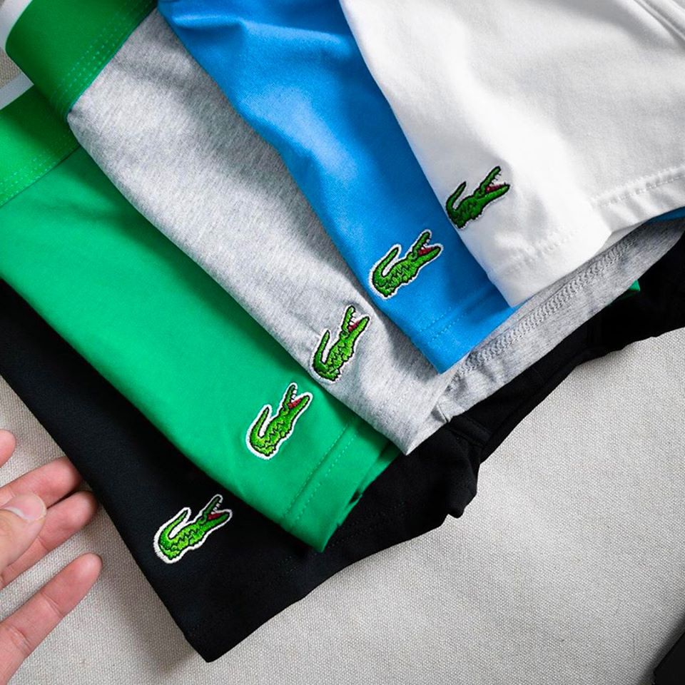 Combo 5 Quần Lót Nam Boxer Quần Sịp Đùi Nam LACOTE Cạp Êm vải Cotton Thâm Hút Vượt Trội Co Dãn Đàn Hồi Cao LAC-CT01
