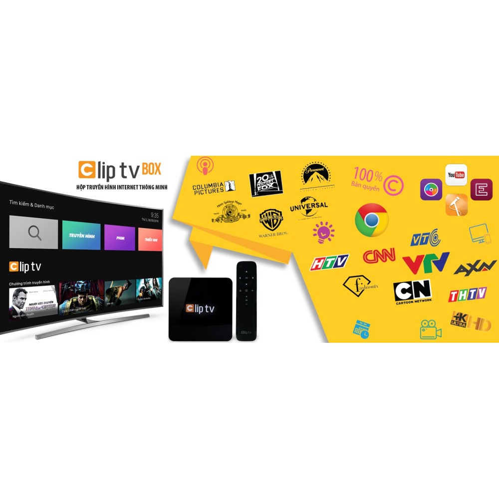 Clip Tivi Box - Hộp Truyền Hình Internet Thông Minh