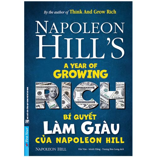 Sách Bí Quyết Làm Giàu Của Napoleon Hill (Tái bản năm 2020)
