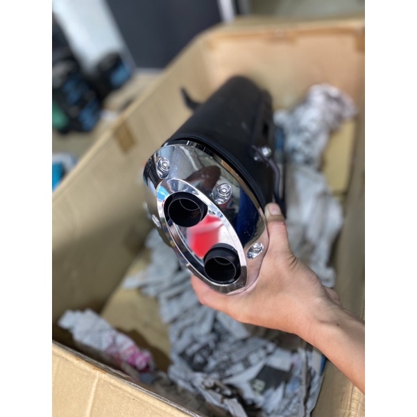 Pô zin honda SilverWing 400