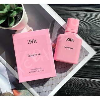 Nước hoa nữ zara tuberose edt 30 ml