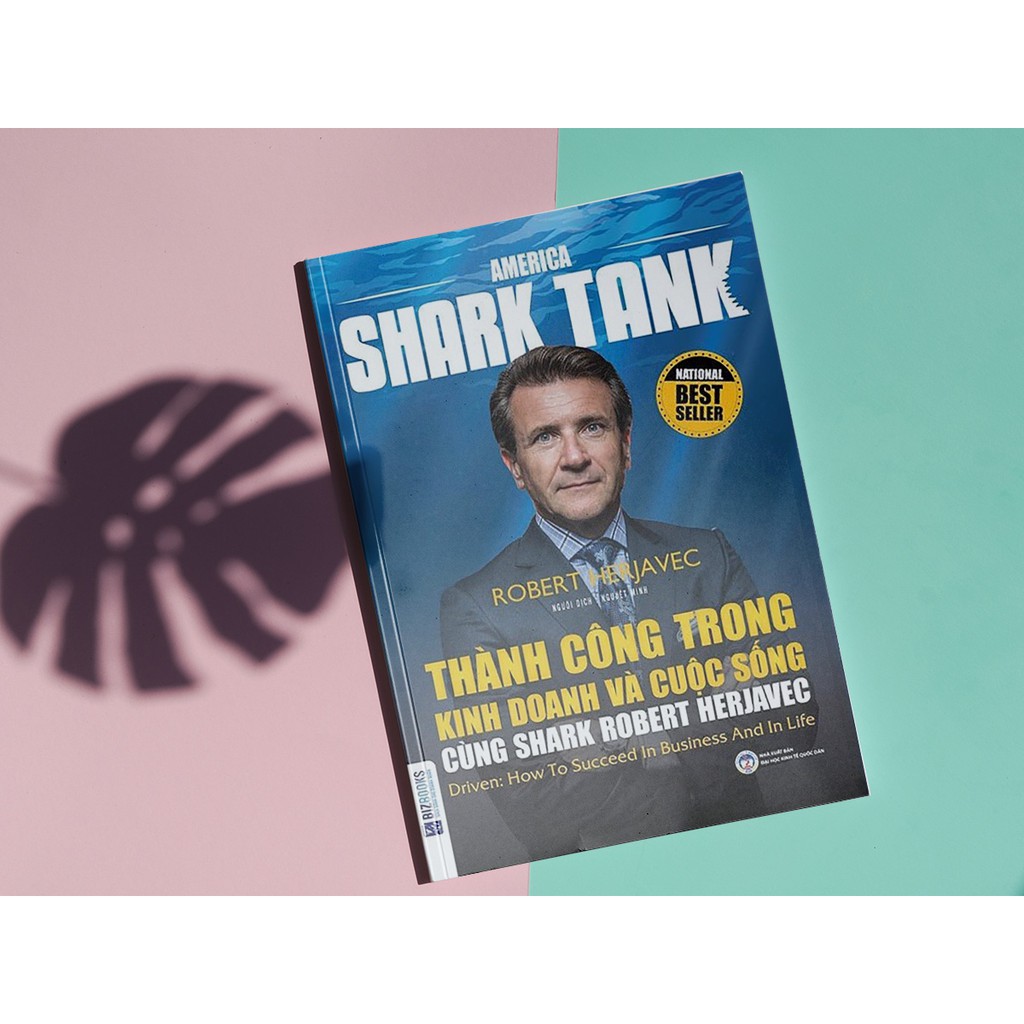 Sách - Thành Công Trong Kinh Doanh Và Cuộc Sống Cùng Shark Robert Herjavec - Đọc Kèm App Online