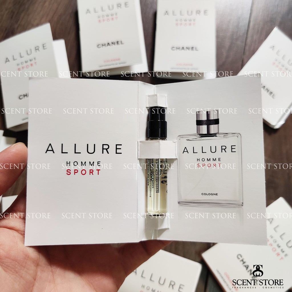 Scentstorevn - Vial chính hãng nước hoa Chanel Allure Homme Sport Cologne [1.5ml] | BigBuy360 - bigbuy360.vn