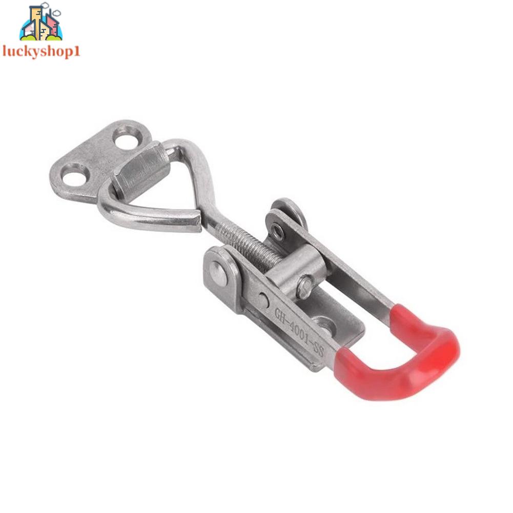 1 Kẹp Bằng Thép Không Gỉ Có Thể Điều Chỉnh Độ Bền Cao GH-4001-SS