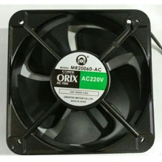 Quạt thông gió orix nhật bản 20x20x6cm
