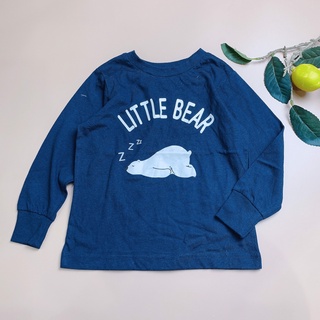 Áo cotton matalan little bear bé trai - navy