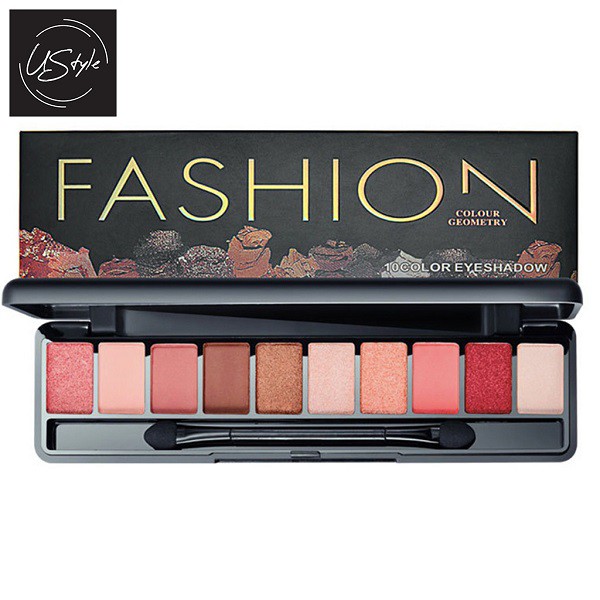 (Hàng Mới Về) Bảng Phấn Mắt Lameila 10 Màu 9999 | BigBuy360 - bigbuy360.vn