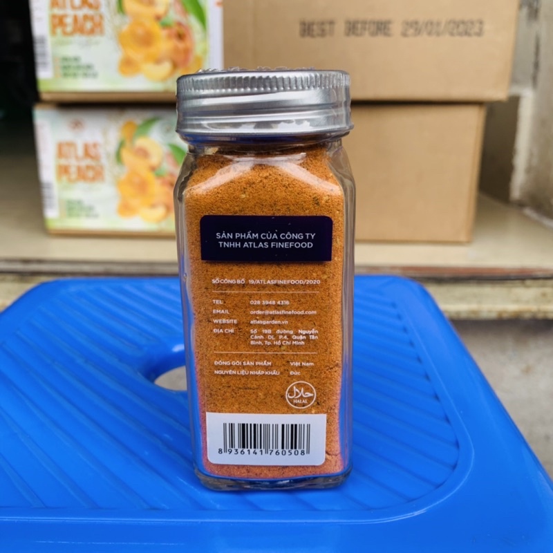 BỘT GIA VỊ CAJUN 55G - CAJUN POWDER