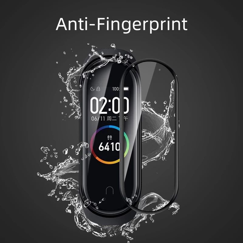 Cường lực 3D chất liệu PET chống trầy Miband 5 6