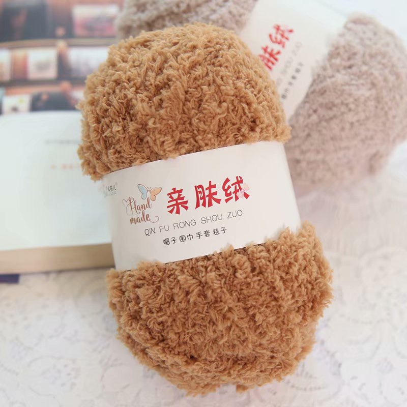 Len Bông Xù Mới Siêu Mềm Mịn