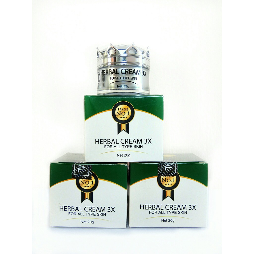 KEM DƯỠNG DA HERBAL CREAM 3X