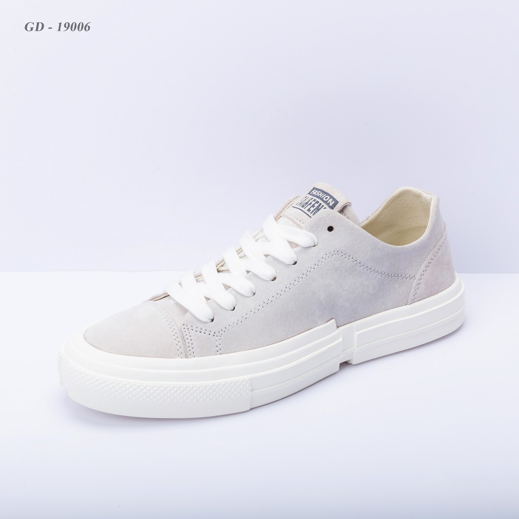 Giày nam sneaker chất liệu da lộn kiểu dáng thể thao năng động GD19006 htstore | BigBuy360 - bigbuy360.vn