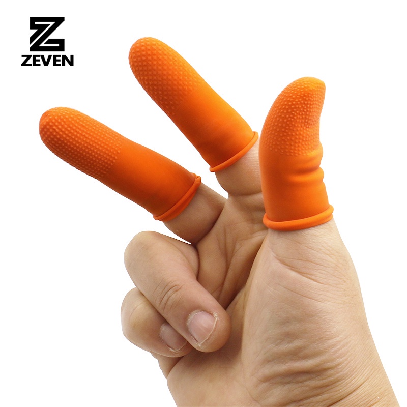 Găng Tay Cao Su Latex Bọc Da Dùng Một Lần Thông Dụng