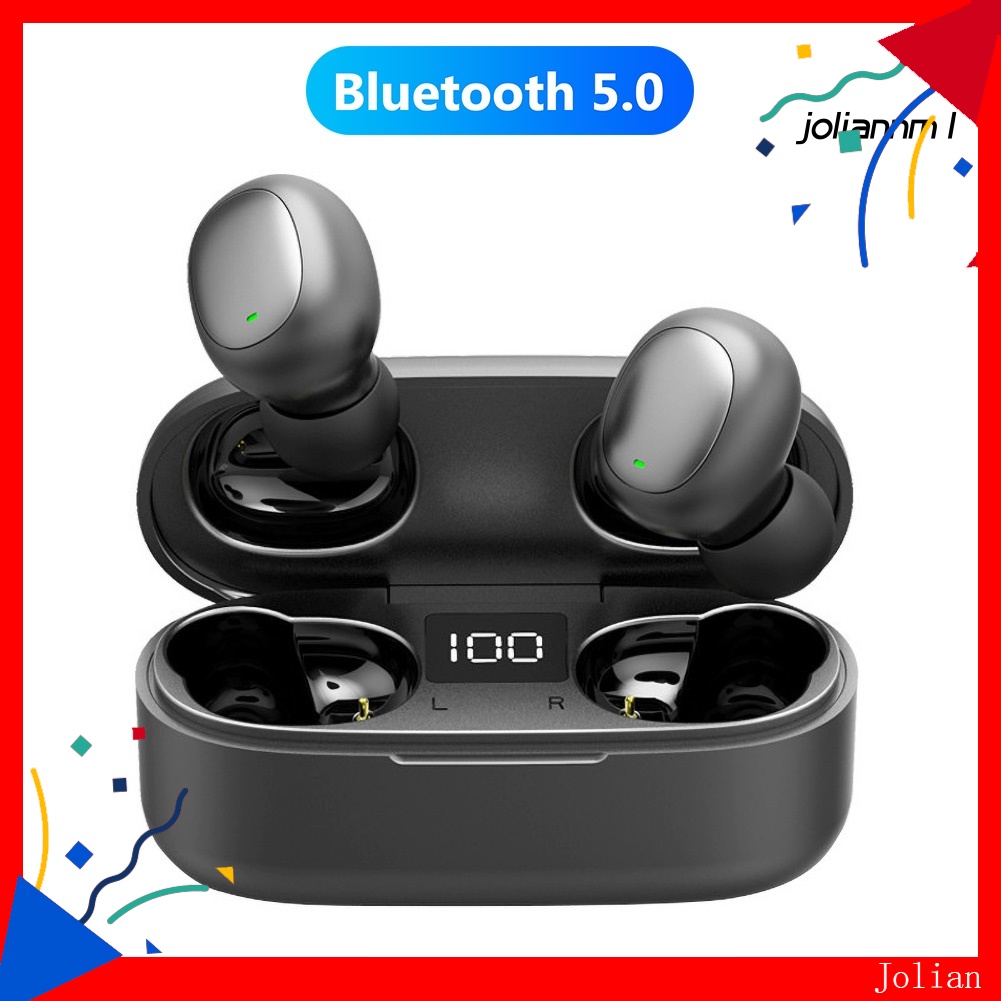 Tai Nghe Bluetooth 5.0 Không Dây Mini Thể Thao Jolian Tws