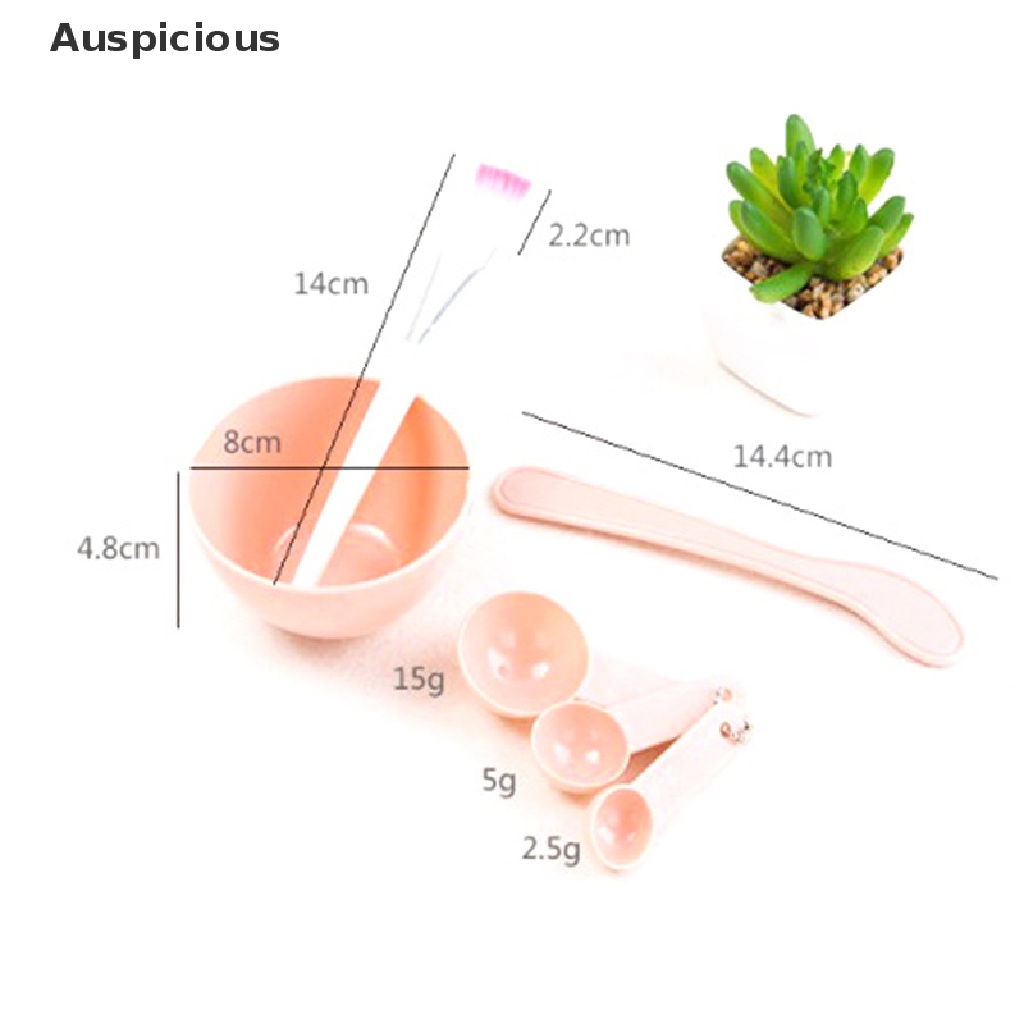Set 4 Dụng Cụ Trộn Mặt Nạ diy Tiện Lợi