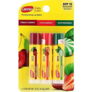 COMBO 3 THỎI SON DƯỠNG CARMEX