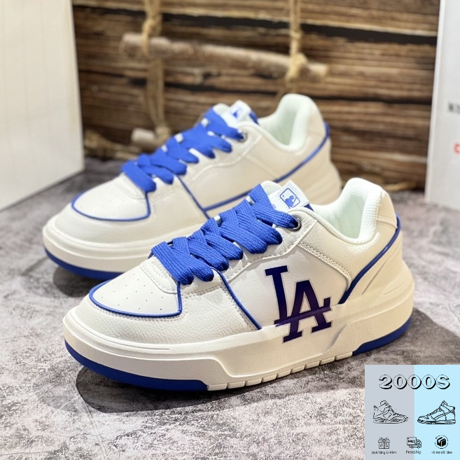 Giày Mlb Chunky Liner Ny La Thể Thao Sneaker 2022 Nam Nữ Độn Đế 5cm Bản Chuẩn