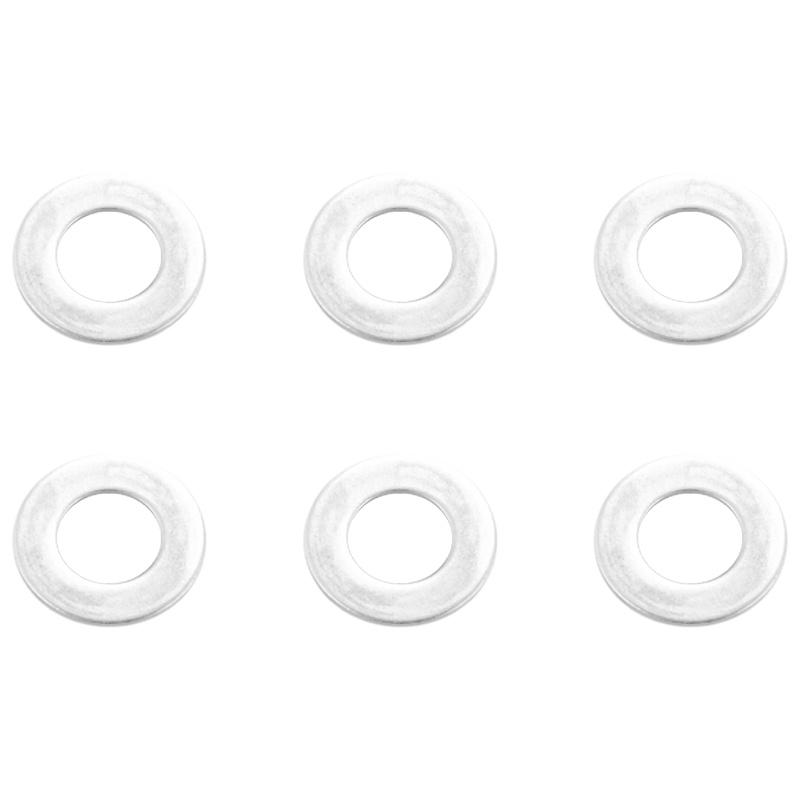 Set 6 Núm Vặn Điều Chỉnh Dây Đàn Guitar Trái + 3 Trái / Phải Màu Bạc