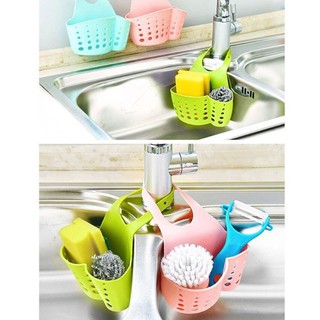 Giỏ treo đồ có móc treo bồn rửa bát
