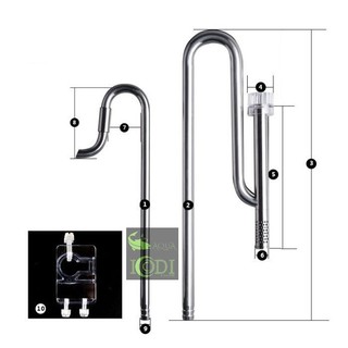In/Out Mufan Inox Kèm Lọc Váng