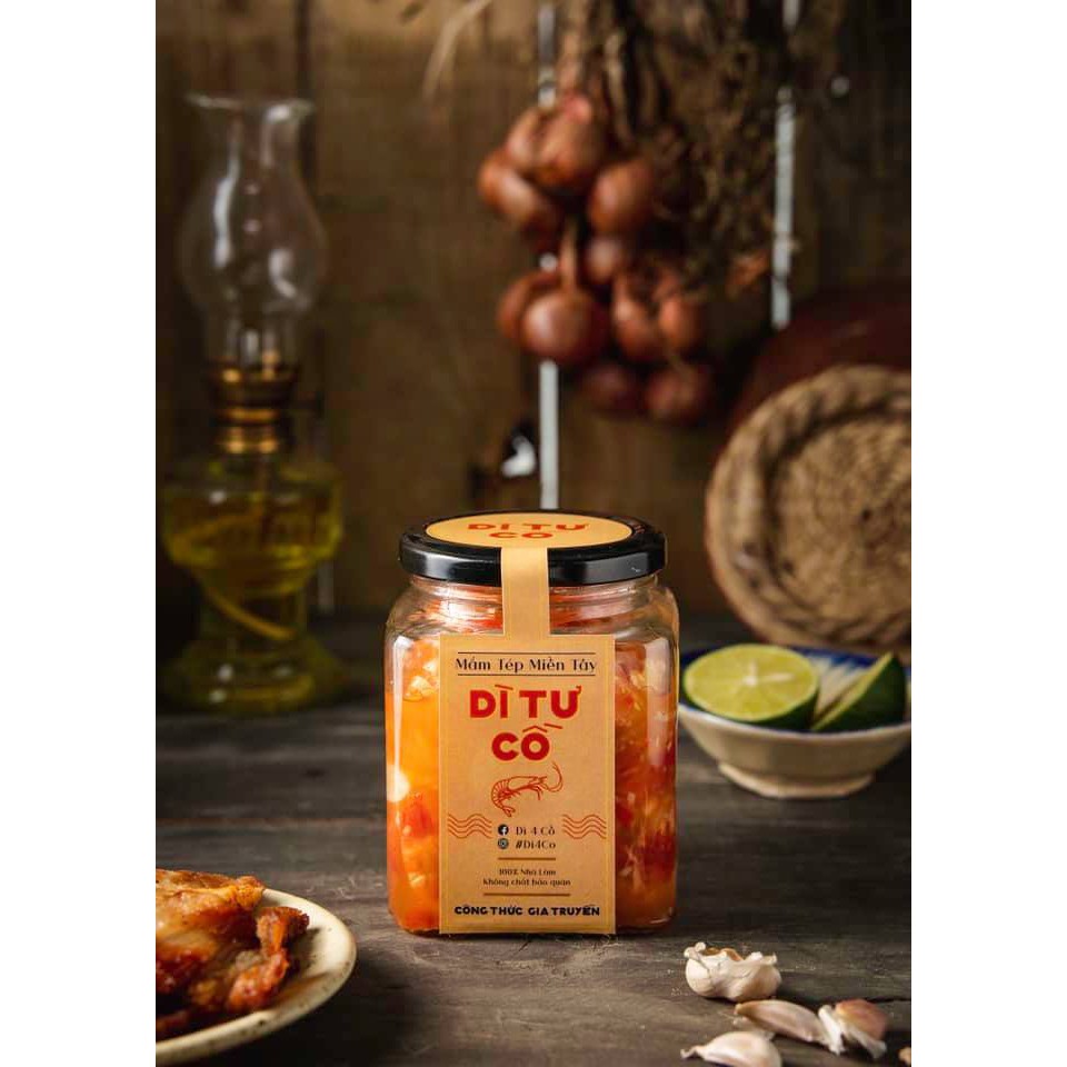 Mắm Tép Đu Đủ 1200g - Dì Tư Cồ | BigBuy360 - bigbuy360.vn
