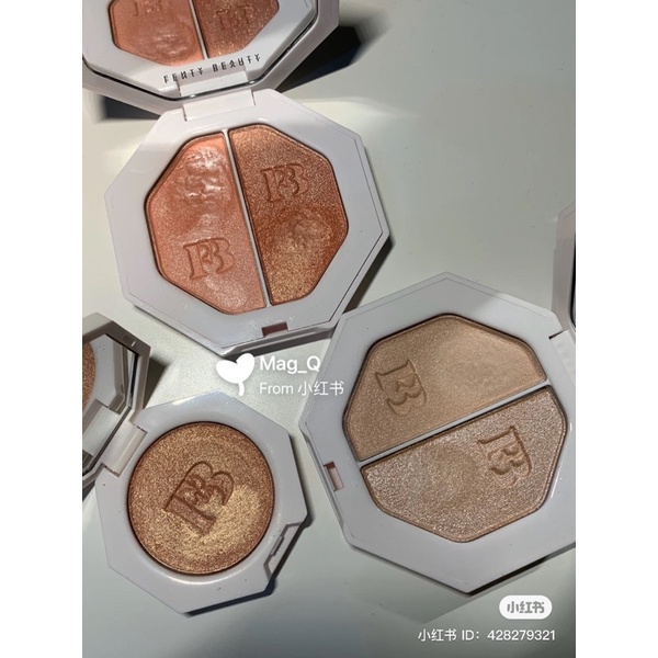 [NEW] HIGHLIGHT F-E-N-T-Y BEAUTY BY RIHANNA