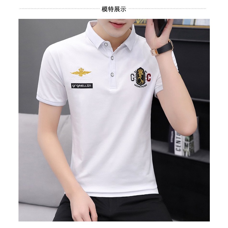 Áo thun polo CONLLERT tay ngắn form rộng unisex nam nữ Ulzzang (Ảnh thật/Có sẵn)