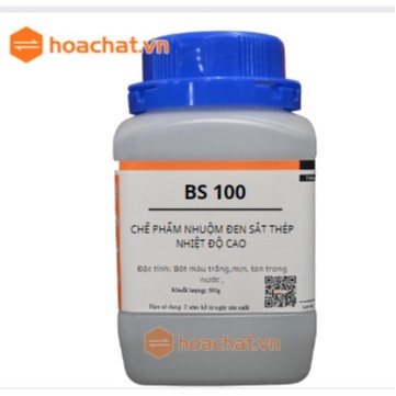 Hóa chất nhuộm đen nhiệt độ cao BS-100S Tổng Kho Hoá Chất Việt Nam , 1kg