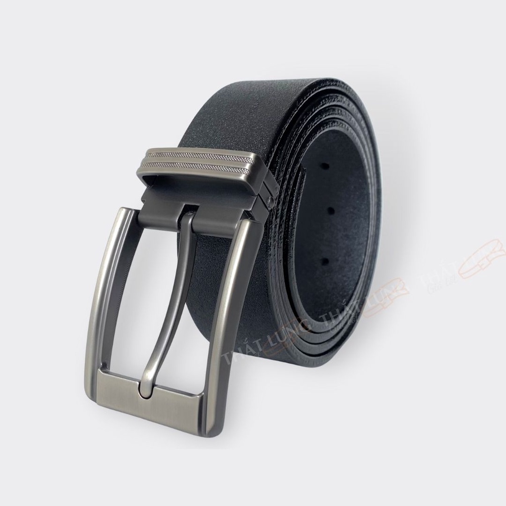 Thắt lưng nam học sinh đơn giản, dây nịt basic đi học - đi làm cho nam bản 3.3 cm TL128 - Thắt Lưng Giá Tốt