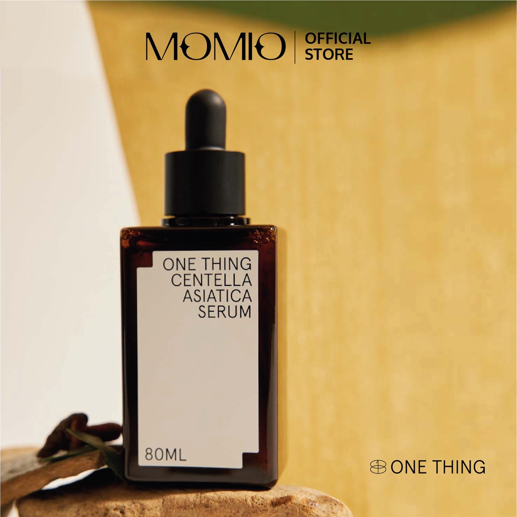 Tinh chất cấp ẩm, làm dịu da nhạy cảm chiết xuất rau má One Thing Centella Asiatica Serum - Momio.Asia